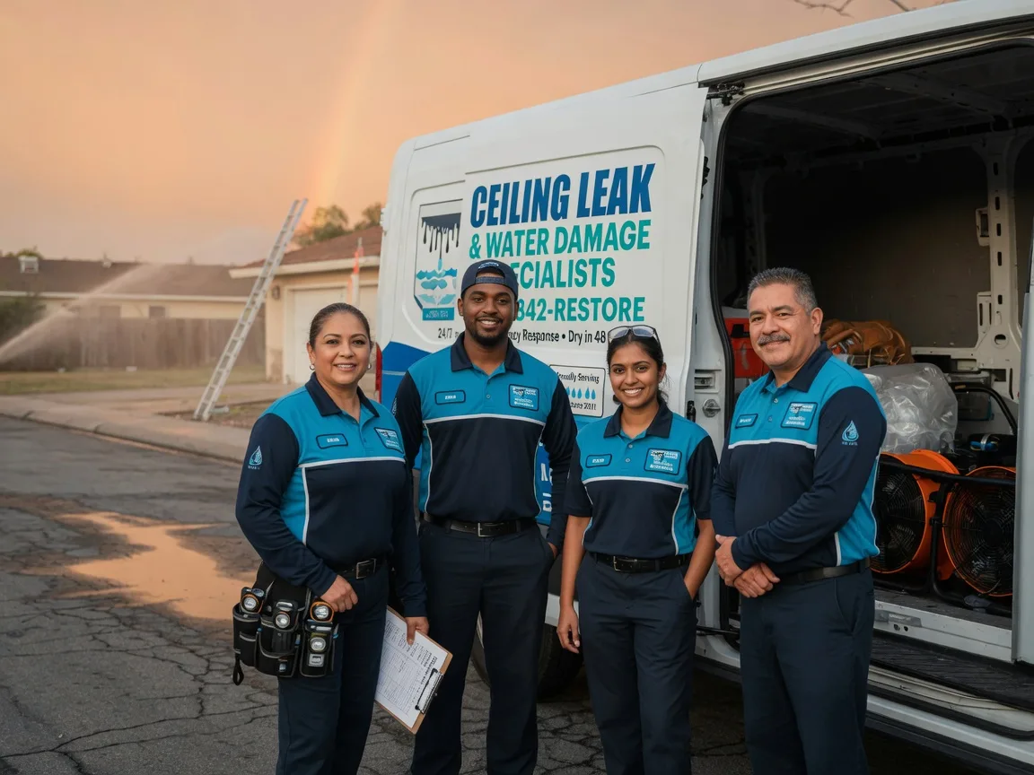 Ceiling Leak Cleanup company in Lakewood, PA