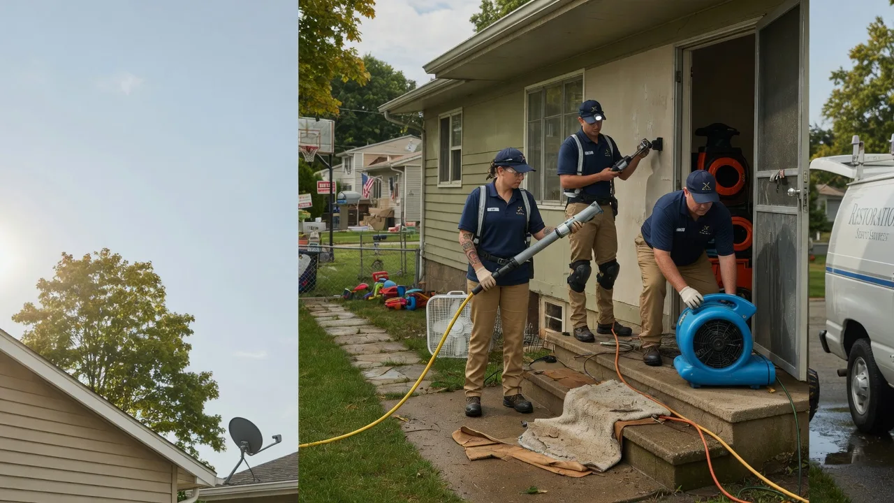Crawl Space Water Removal in Lakewood, PA near me